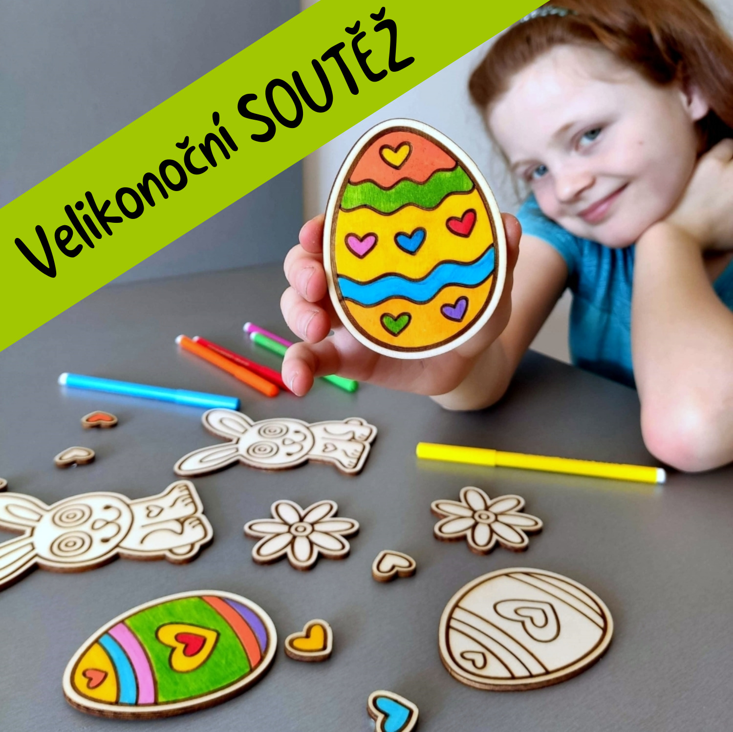 Omalovánky a tvoření